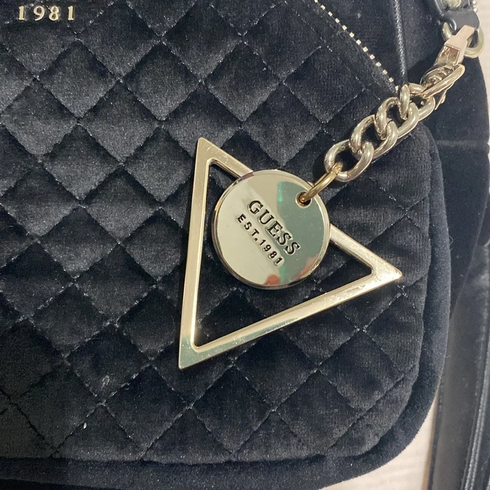 Guess Velvet Backpack - Picture 4 of 5